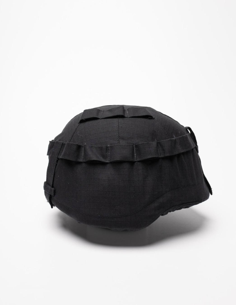 Кавер (чехол) для баллистического шлема (каски) MICH чорный размер МL - изображение 1