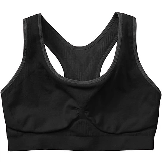 Топ Smartwool Women PhD Seamless Racerback Bra L Чорний - зображення 3