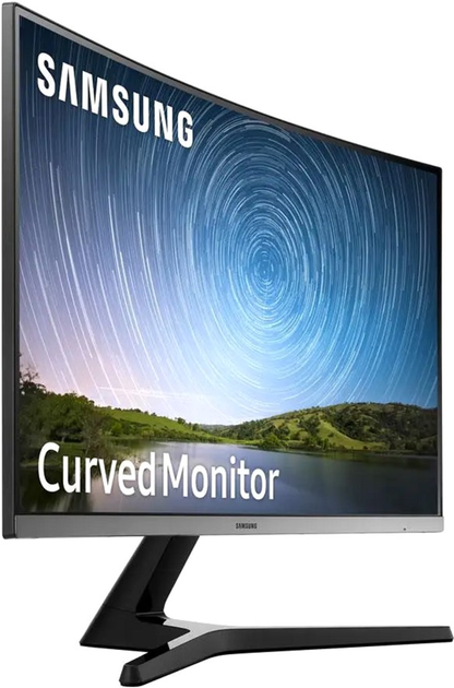 Monitor 31,5" Samsung CR500 (LC32R500FHPXEN) - obraz 2