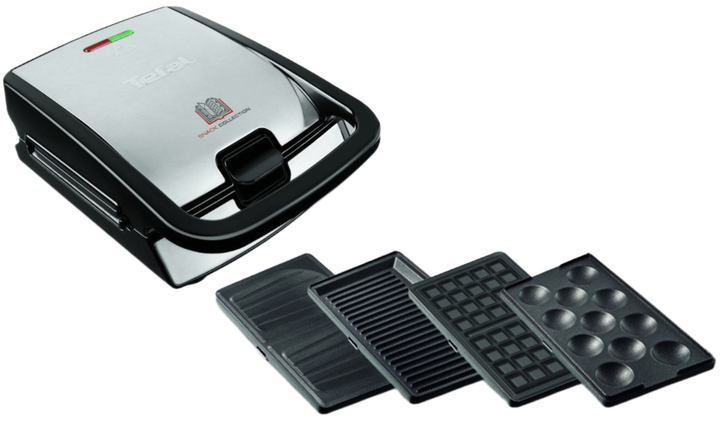 Opiekacz do kanapek Tefal (SW854D16) - obraz 3