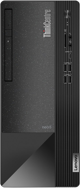 Komputer Lenovo ThinkCentre neo 50t (11SC001TPB) Czarny - obraz 1