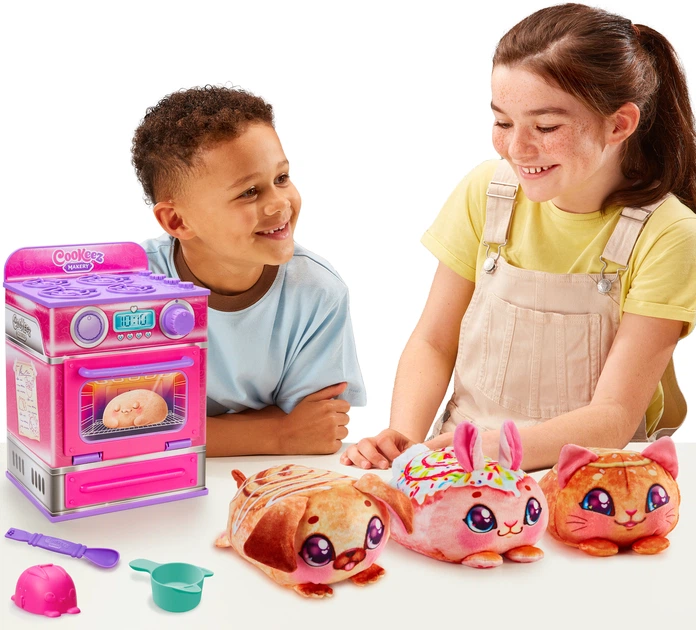 Zestaw zabawek Moose Cookies Makery Magic Cinnabon Bakery (MO-23502) - obraz 10