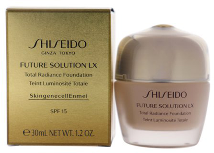 Podkład nawilżający Shiseido Future Solution LX Total Radiance Neutral 2 30 ml (729238139367) - obraz 1