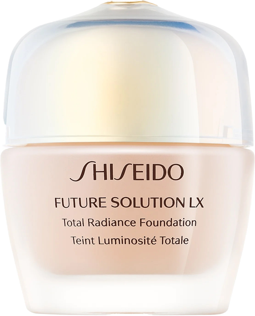 Podkład Shiseido Future Solution LX Total Radiance Foundation Neutral 3 30 ml (729238139374) - obraz 1