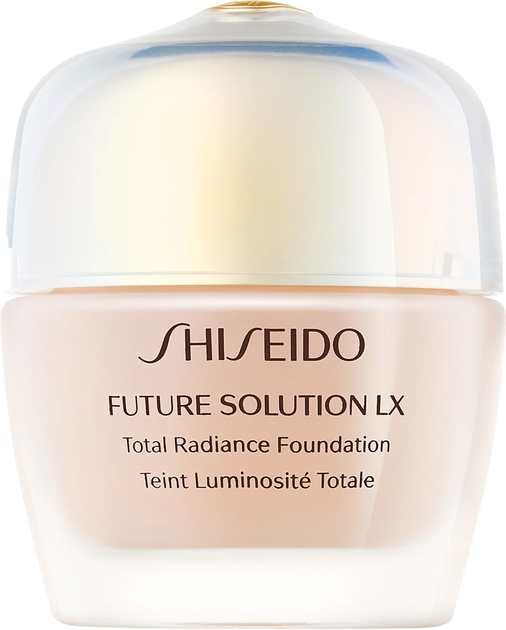 Тональний засіб Shiseido Future Solution LX Total Radiance Foundation Rose 4 30 мл (729238139411) - зображення 1