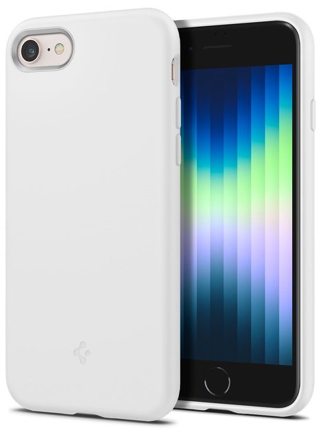 Чехол противоударный силиконовый Spigen Silicone Fit для Iphone 7/8/SE ...