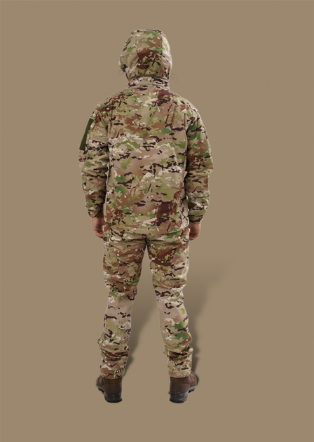 Куртка тактична PROF 4.5.0 SOFT SHELL M Мультикам - изображение 2