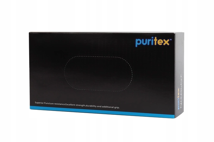 Рукавички нитриловые Puritex нестерильні неприпудрені M 100 шт - зображення 1