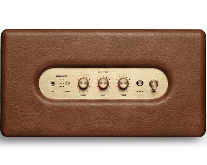 Акустическая система Marshall Stanmore III, Brown мощностью 80 Вт - изображение 5
