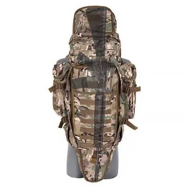 Рюкзак тактический снайперский для оружия 40 л (мультикам) - изображение 1