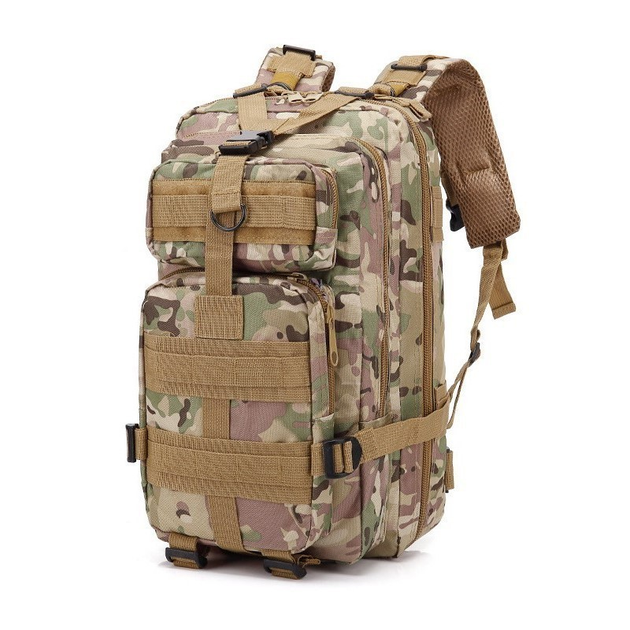 Рюкзак тактический штурмовой 35 литров (мультикам) - изображение 1