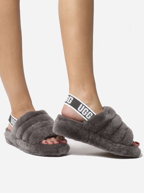 Женские сандалии UGG 511590483 40 (9US) 26.5 см Серые (1159788384) – в ...