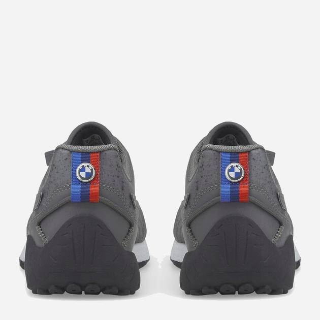 Чоловічі кросівки Puma BMW MMS SPEEDFUSION RE:Collection Asphal 30709402 41 (7.5UK) 26.5 см Сірі (4064536246819) - зображення 5