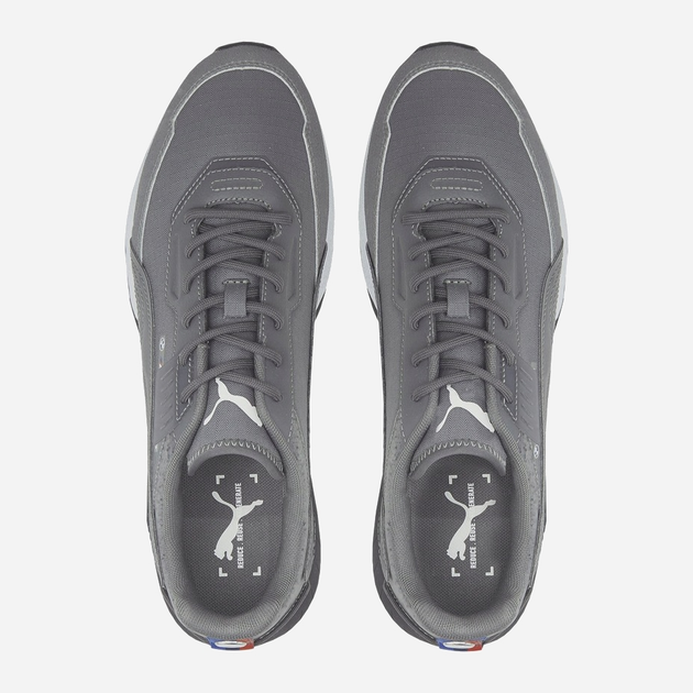 Buty sportowe męskie Puma BMW MMS SPEEDFUSION RE:Collection Asphal 30709402 42.5 (8.5UK) 27.5 cm Szare (4064536246833) - obraz 4