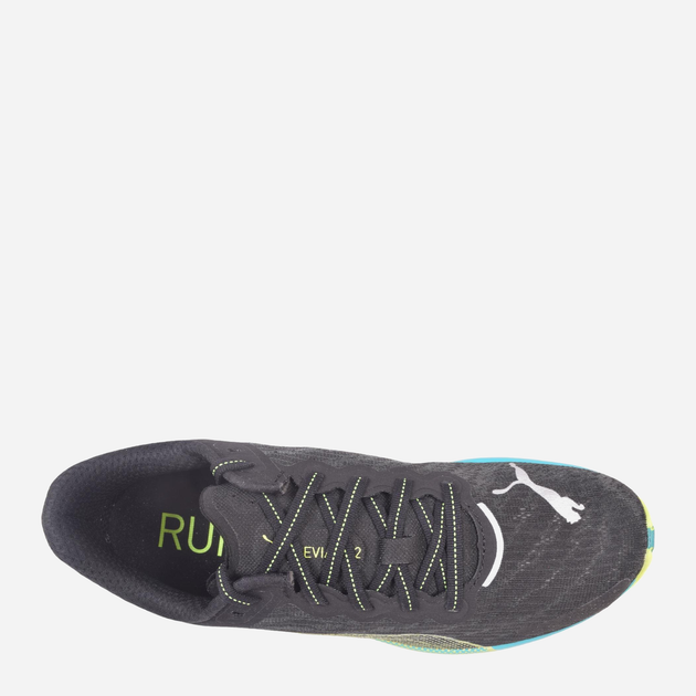 Buty do biegania męskie Puma Deviate NITRO 2 37680708 42.5 (8.5UK) 27.5 cm Czarne (4065449717328) - obraz 4