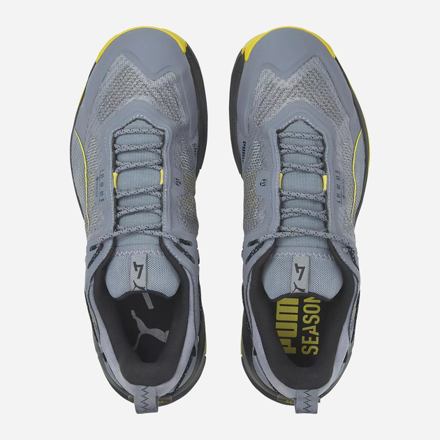 Buty trekkingowe męskie z membraną Puma Explore NITRO GTX 37802302 45 (10.5UK) 29.5 cm Szare (4065452411701) - obraz 3