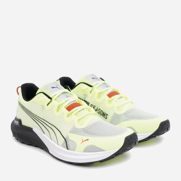 Buty do biegania męskie z amortyzacją Puma Fast-Trac Nitro 37704408 47 (12UK) 31 cm Żółte (4065452619473) - obraz 2