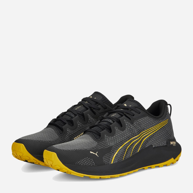 Buty do biegania męskie z amortyzacją Puma Fast-Trac Nitro 37704410 42.5 (8.5UK) 27.5 cm Czarne (4065452910907) - obraz 2