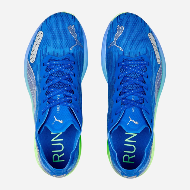 Чоловічі кросівки для бігу Puma Liberate NITRO 2 37731502 42 (8UK) 27 см Сині (4065452843274) - зображення 3