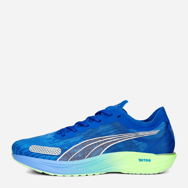 Чоловічі кросівки для бігу Puma Liberate NITRO 2 37731502 42 (8UK) 27 см Сині (4065452843274) - зображення 4