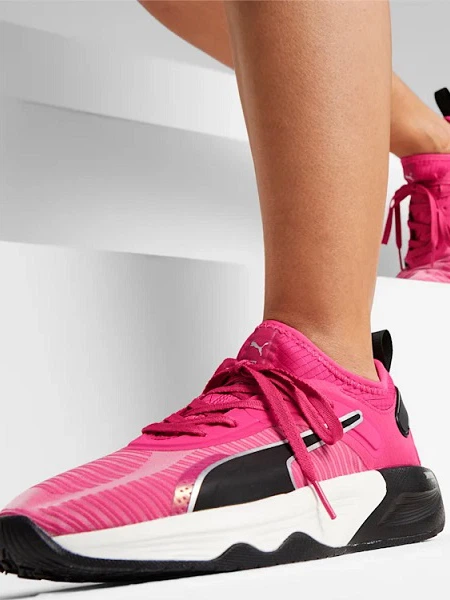 Buty na siłownię damskie Puma PWR XX NITRO 37696909 37.5 (4.5UK) 23.5 cm Różowe (4065452872311) - obraz 2