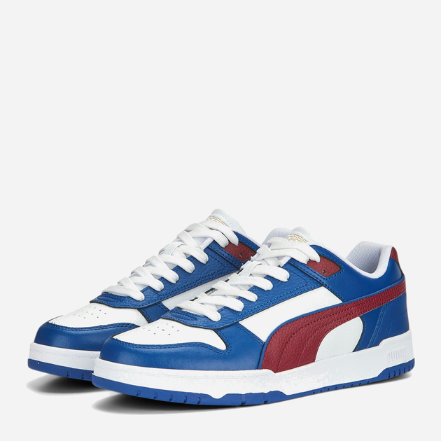 Чоловічі кеди низькі Puma RBD Game Low 38637315 42 (8UK) 27 см Сині (4065452544713) - зображення 2