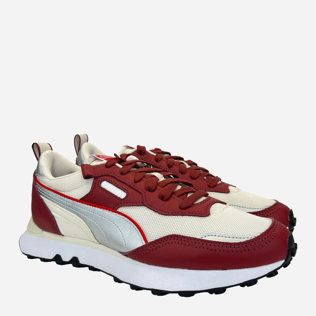 Buty sportowe męskie z siatką na platformie do kostki Puma Rider FV COCA COLA 38702301 41 (7.5UK) 26.5 cm Czerwone (4065449767262) - obraz 2