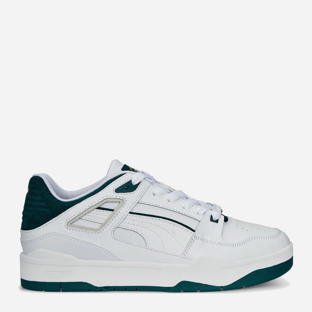 Buty sportowe męskie na platformie do kostki Puma Slipstream 38854903 45 (10.5UK) 29.5 cm Białe (4065449848084) - obraz 1