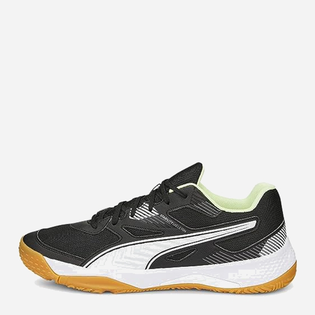 Buty do siatkówki męskie Puma Solarflash II 10688201 46.5 (11.5UK) 30.5 cm Czarne (4065449575393) - obraz 3