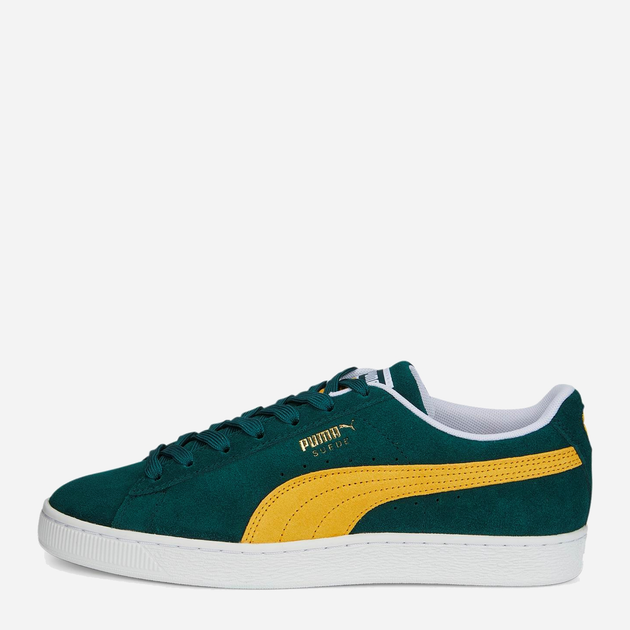 Sneakersy męskie do kostki Puma Suede Teams II 38659502 41 (7.5UK) 26.5 cm Zielone (4065449853347) - obraz 4
