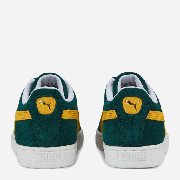 Sneakersy męskie do kostki Puma Suede Teams II 38659502 42.5 (8.5UK) 27.5 cm Zielone (4065449853361) - obraz 5