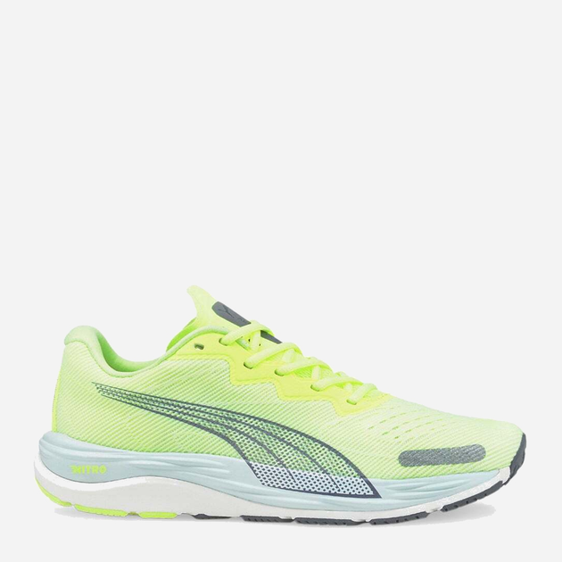 Buty do biegania męskie z amortyzacją Puma Velocity Nitro 2 19533701 41 (7.5UK) 26.5 cm Żółte (4064536259031) - obraz 1