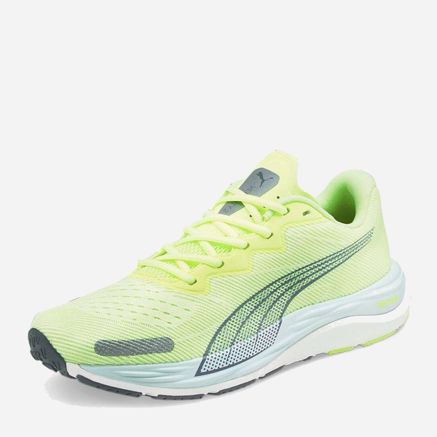 Buty do biegania męskie z amortyzacją Puma Velocity Nitro 2 19533701 47 (12UK) 31 cm Żółte (4064536259161) - obraz 2