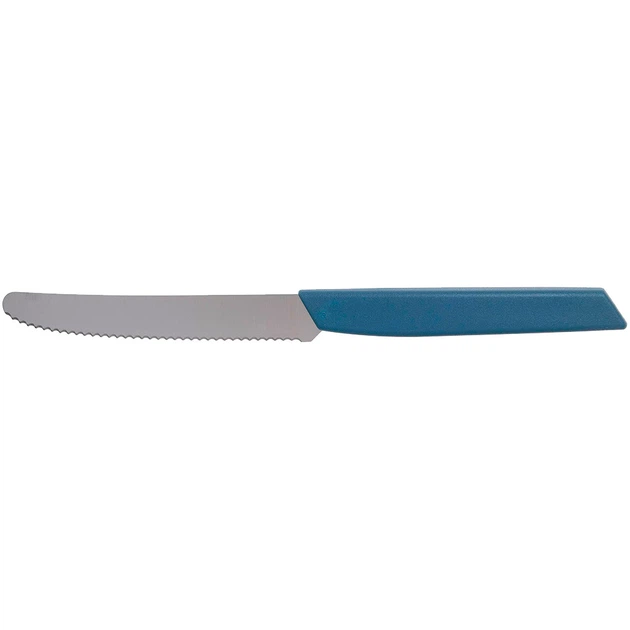Victorinox ніж для помідорів 11 см, синій, Victorinox 6.9006.11W2