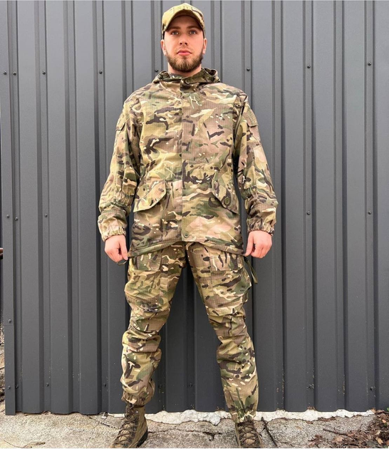 Військовий тактичний костюм "Горка" M-Win Розмір 56-58 мультикам - зображення 1
