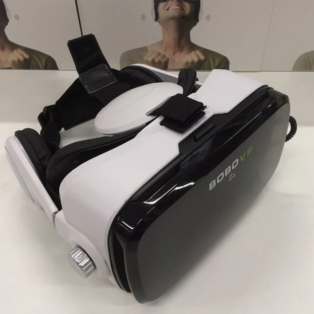 VR Виар очки виртуальной реальности с наушниками с пультом джойстиком UTM VR Z4 шлем 3Д очки для телефона - изображение 11