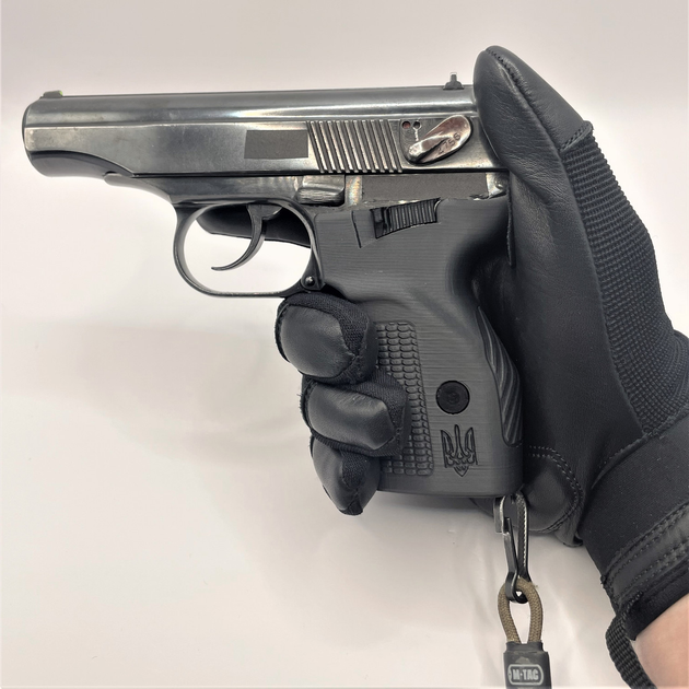 Рукоятка для ПМ "ВОЛЯ" под правую руку с механизмом сброса и защитным хвостом (эргономическая) - изображение 2