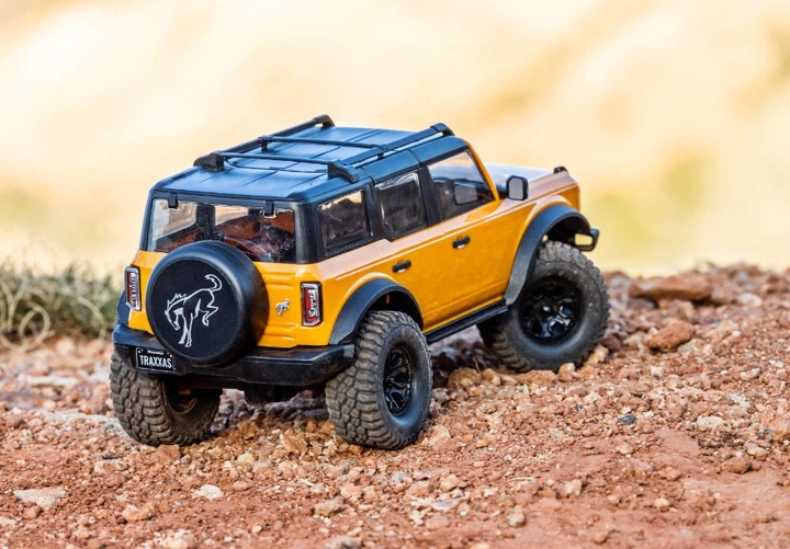 Машинка на радіокеруванні Traxxas TRX-4M Bronco 1/18 RTR Ford