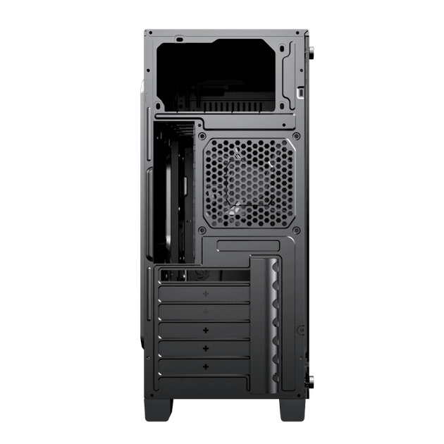 Корпус компьютерный ATX GameMax Nova N5 без блока питания/Midi-tower Черный - изображение 5