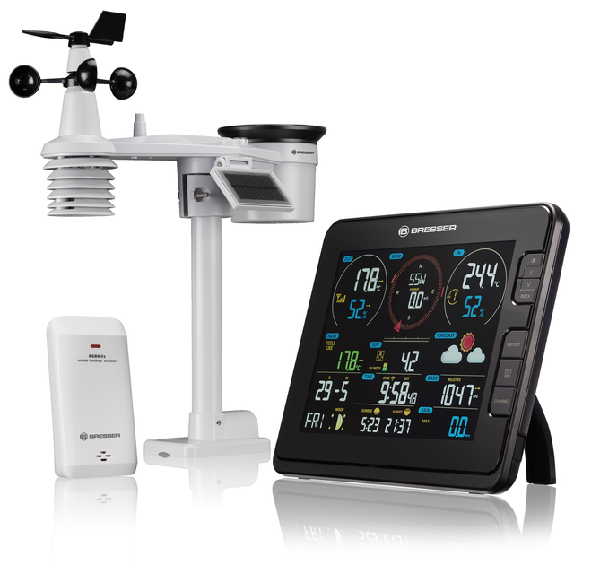 Метеостанція Bresser Professional WIFI Weather Centre 7in1 (WSX3001C) - изображение 1