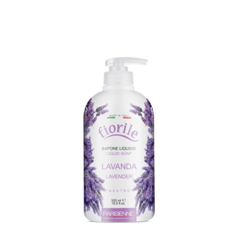 Рідке мило Fiorile Lavender з лавандою 500мл - Фото 1 Рідке мило Fiorile Lavender з лавандою 500мл - зображення 1
