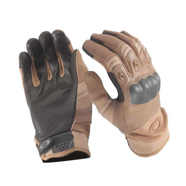 Тактические перчатки Oakley Factory Pilot 2.0 Gloves (цвет - Coyote) L - изображение 1