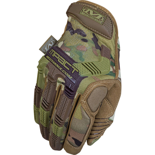 Тактичні рукавички Mechanix Wear M-Pact Multicam XL - зображення 1