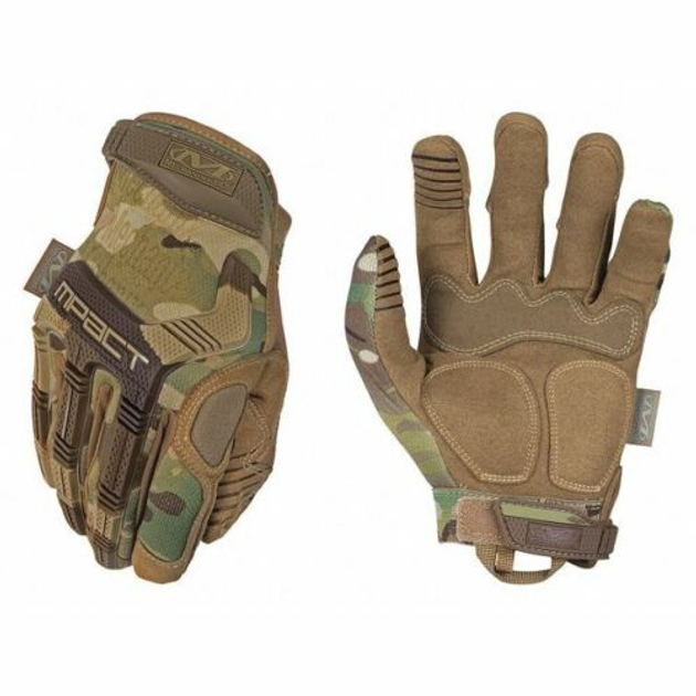 Тактические перчатки Mechanix Wear M-Pact Multicam XXL - изображение 2