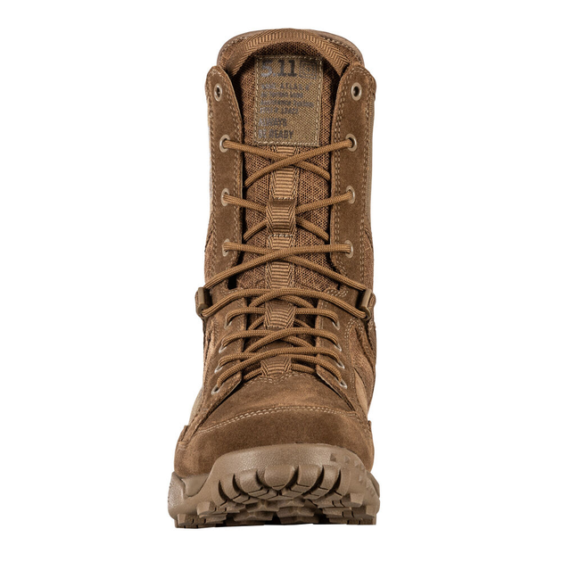 Чоловічі тактичні черевики літні 5.11 Tactical A/T 8 Non-Zip Boot DARK COYOTE 39,5 - зображення 2