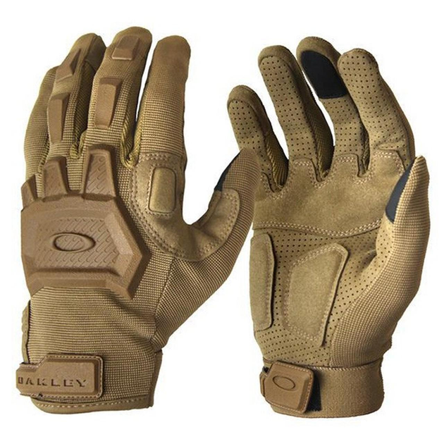 Тактические перчатки Oakley Flexion TAA Gloves (цвет - Coyote Tan) М - изображение 1