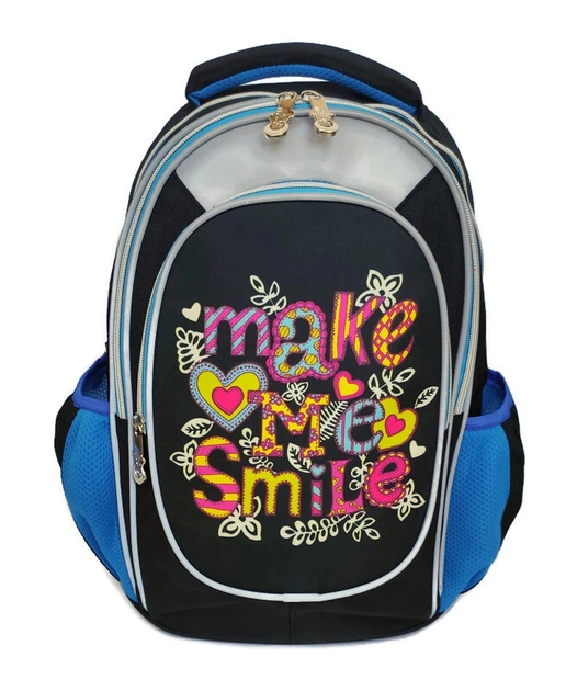 Рюкзак шкільний для дівчинки ортопедичний Hipe smile 36*29*20см M, Україна Німеччина - Фото 1 Рюкзак шкільний для дівчинки ортопедичний Hipe smile 36*29*20см M, Україна Німеччина - зображення 1