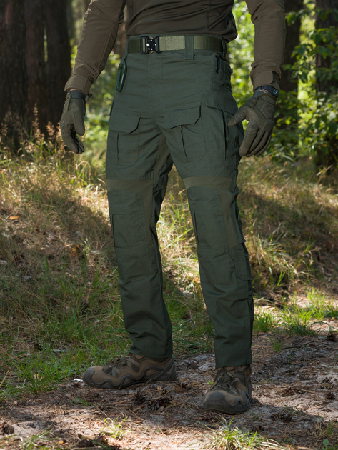 Тактичні штани BEZET Штурм 9643 2XL Хакі (2000094558928) ) - зображення 1