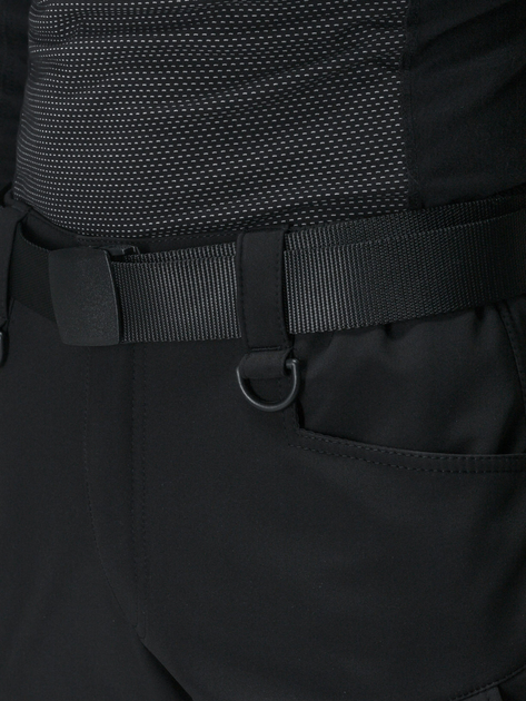 Тактичні утеплені штани BEZET Softshell Байрактар 9515 S Чорні (ROZ6400181706) - зображення 2