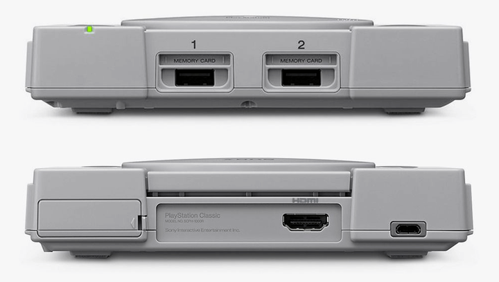 Консоль Sony PlayStation 1 Classic Grey + 20 Встроенных Игр Б/У